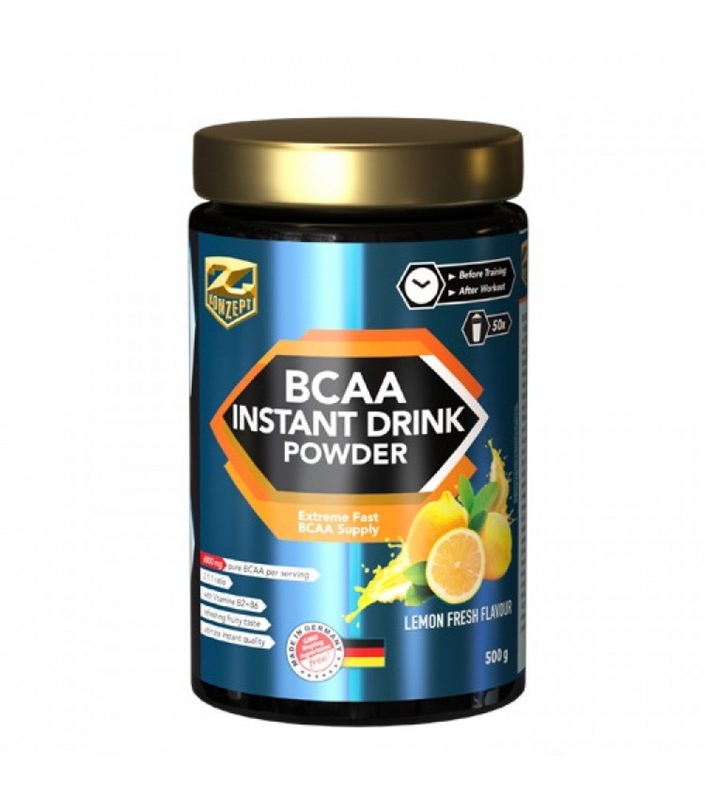 Z Konzept - BCAA Instant Drink - 500 гр